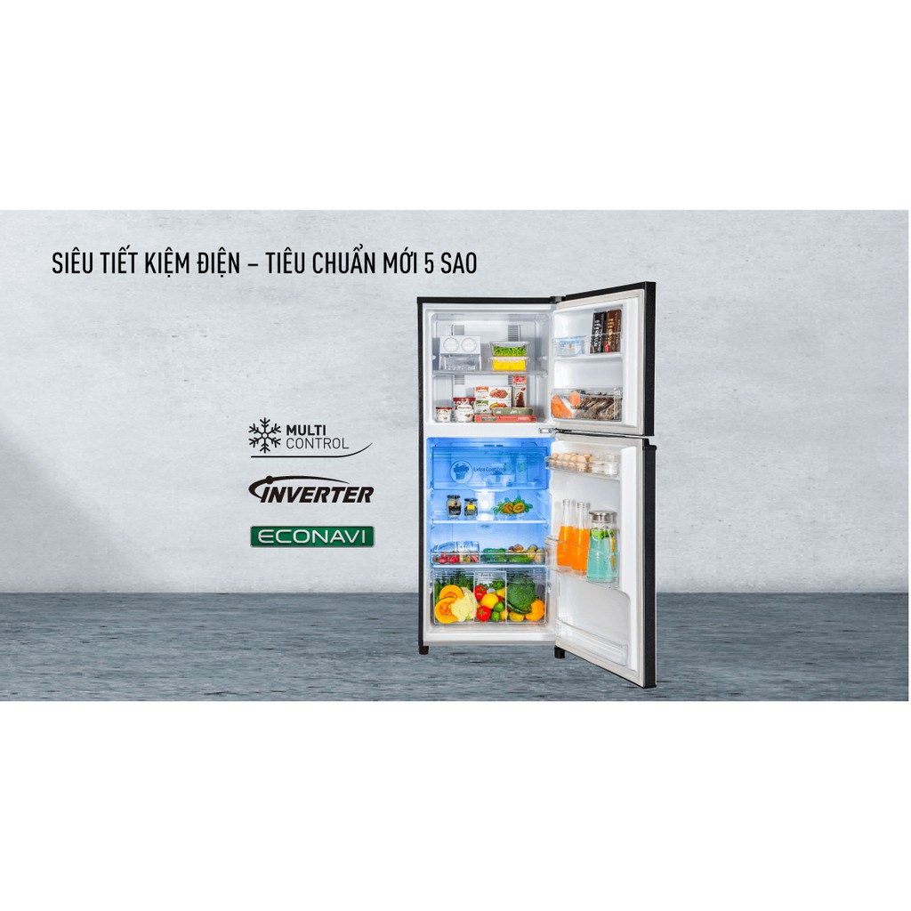 NR-TV341VGMV -  MIỄN PHÍ CÔNG LẮP ĐẶT- Tủ lạnh Panasonic Inverter 306 lít NR-TV341VGMV Mới 2021