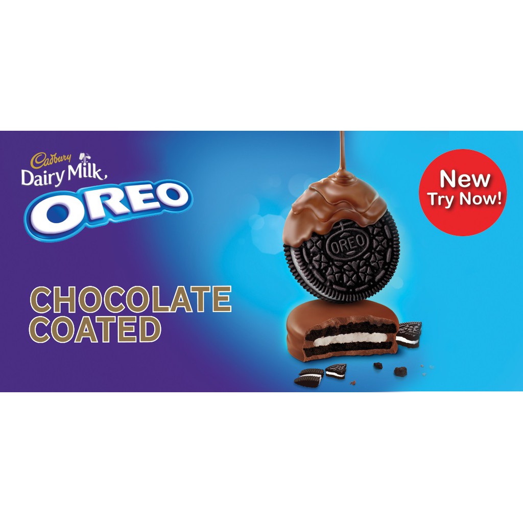 BÁNH OREO PHỦ CHOCOLATE - XÁCH TAY MALAYSIA