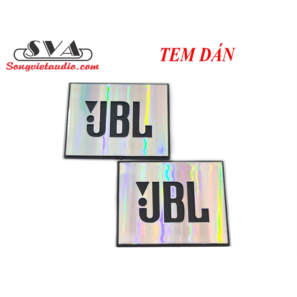 TEM DÁN LOA JBL - 2 CHIẾC