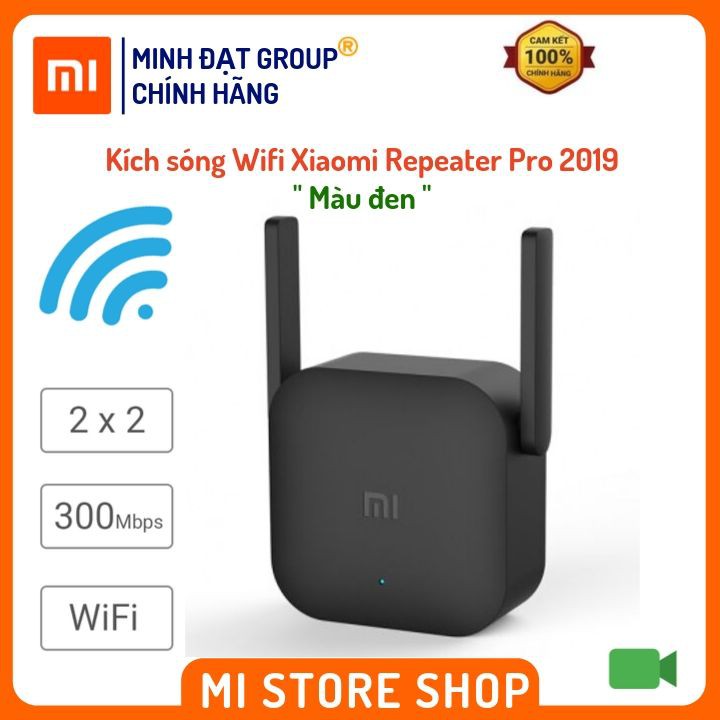 Thiết bị kích sóng Wifi Xiaomi Repeater Pro | BigBuy360 - bigbuy360.vn