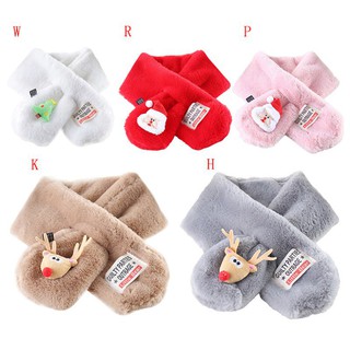 Khăn choàng cổ dễ thương cho bé gái