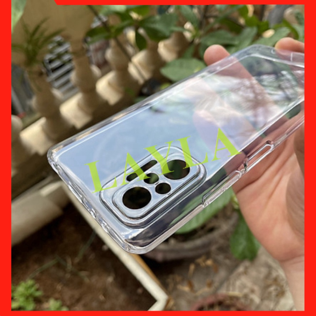 💠CAO CẤP💠 Ốp lưng Xiaomi Redmi Note 10/10s - Dẻo Trong- lâu ố vàng-Thiết kế bảo vệ Camera không bị trầy xước-Chất liệu