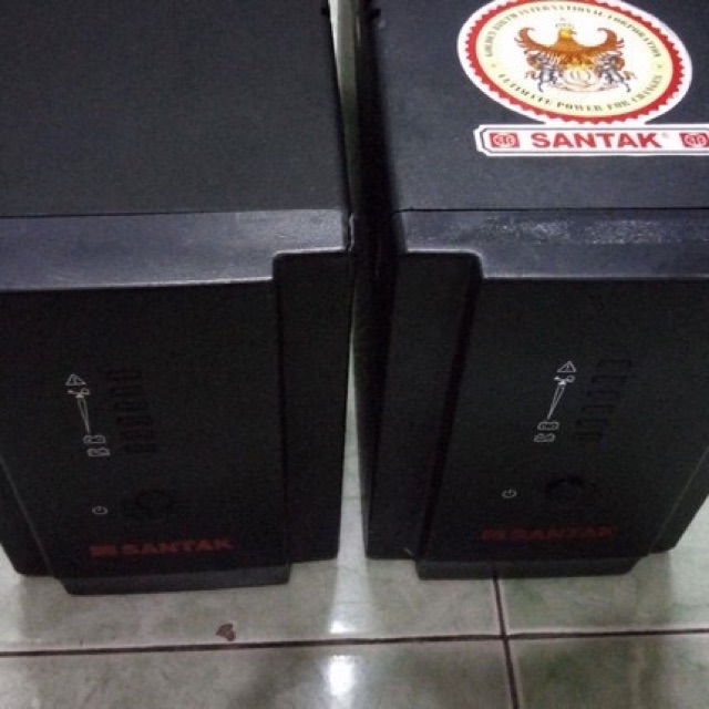 Bộ Lưu Điện Santak Blazer 1000E 1000VA 600W - Like new - chưa ắc quy