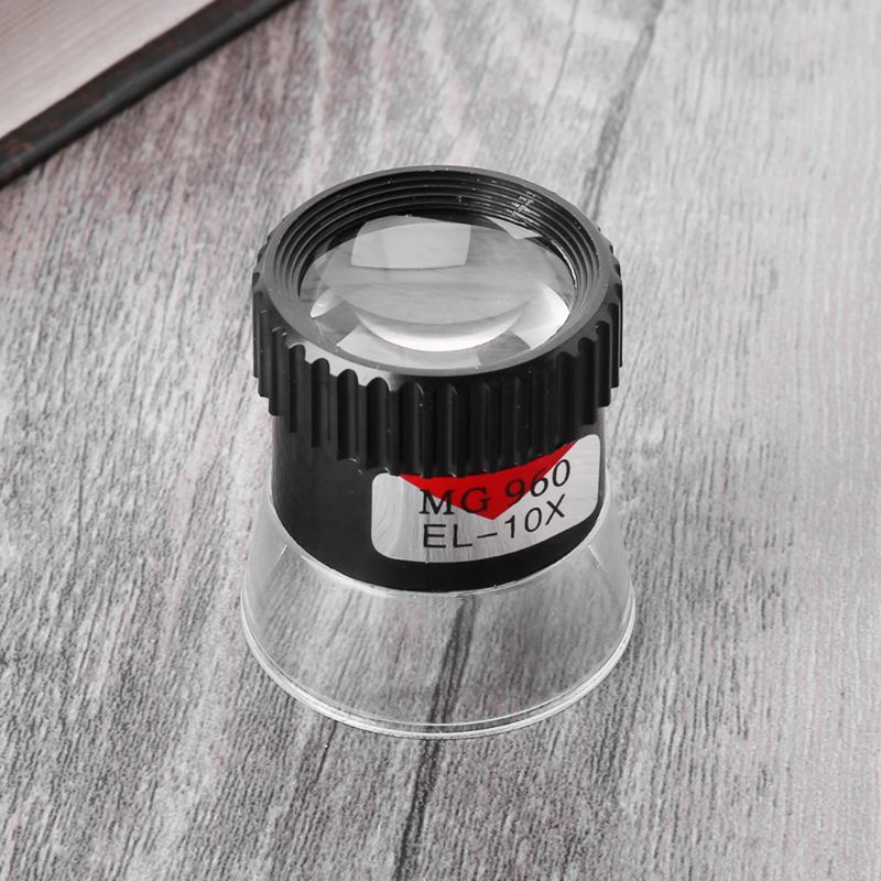 Kính lúp phóng đại 10X dùng để sửa chữa trang sức
