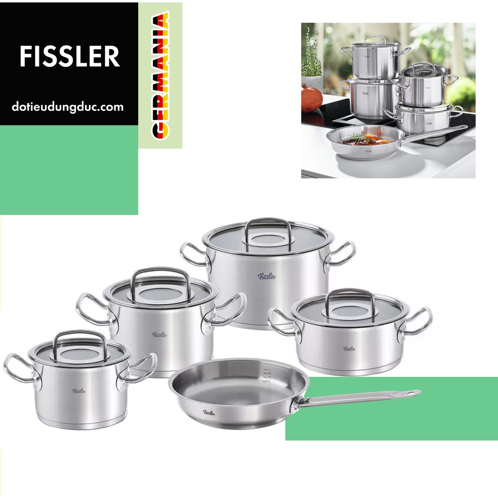 BỘ NỒI FISSLER PROFI