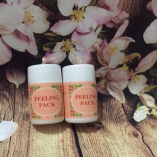 Gel lột mụn PEELING PACK hút sạch nhân mụn, làm sạch mụn cám, tẩy tế bào chết