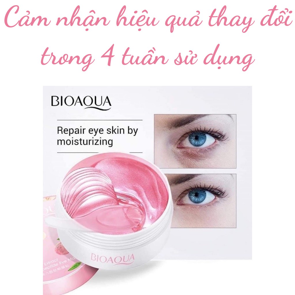 Mặt nạ mắt BIOAQUA giảm quầng thâm bọng mắt mask nội địa Trung