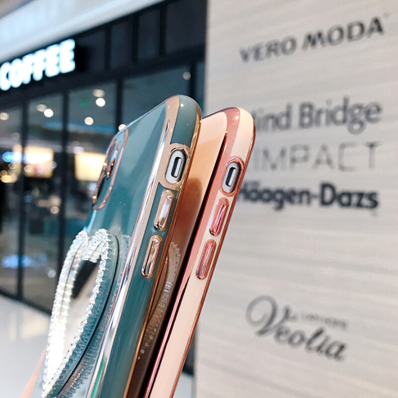 Ốp Điện Thoại Tráng Gương 6D Cho OPPO Realme 9 Pro Plus 9i 8i 8 Pro Narzo 50A 50i C21Y C25Y Reno7 7Z