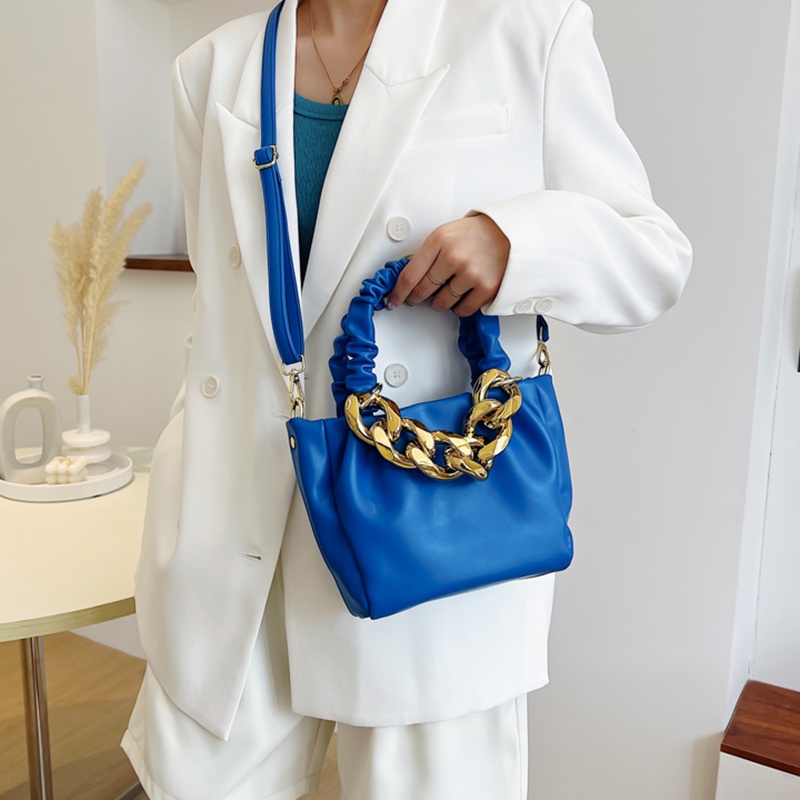 Túi Đeo Vai Dáng Xô Nhiều Màu Tùy Chọn Thời Trang Cho Nữ