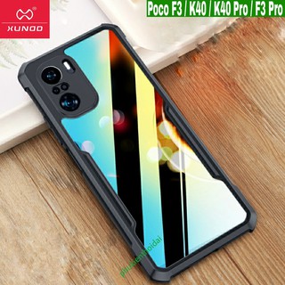 Ốp lưng Xundd Redmi K40 / K40 Pro / Poco F3 / K40s / Poco F4 / K50 / K50 Pro / K50 Ultra K60 chống sốc chống va đập mạnh