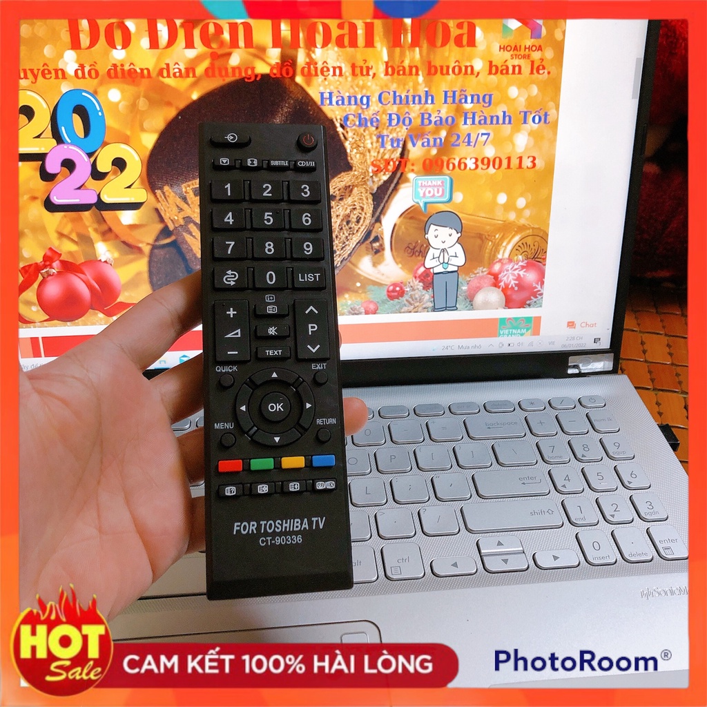 Remote Điều Khiển Tivi TOSHIBA, Remote Tivi TOSHIBA Smart