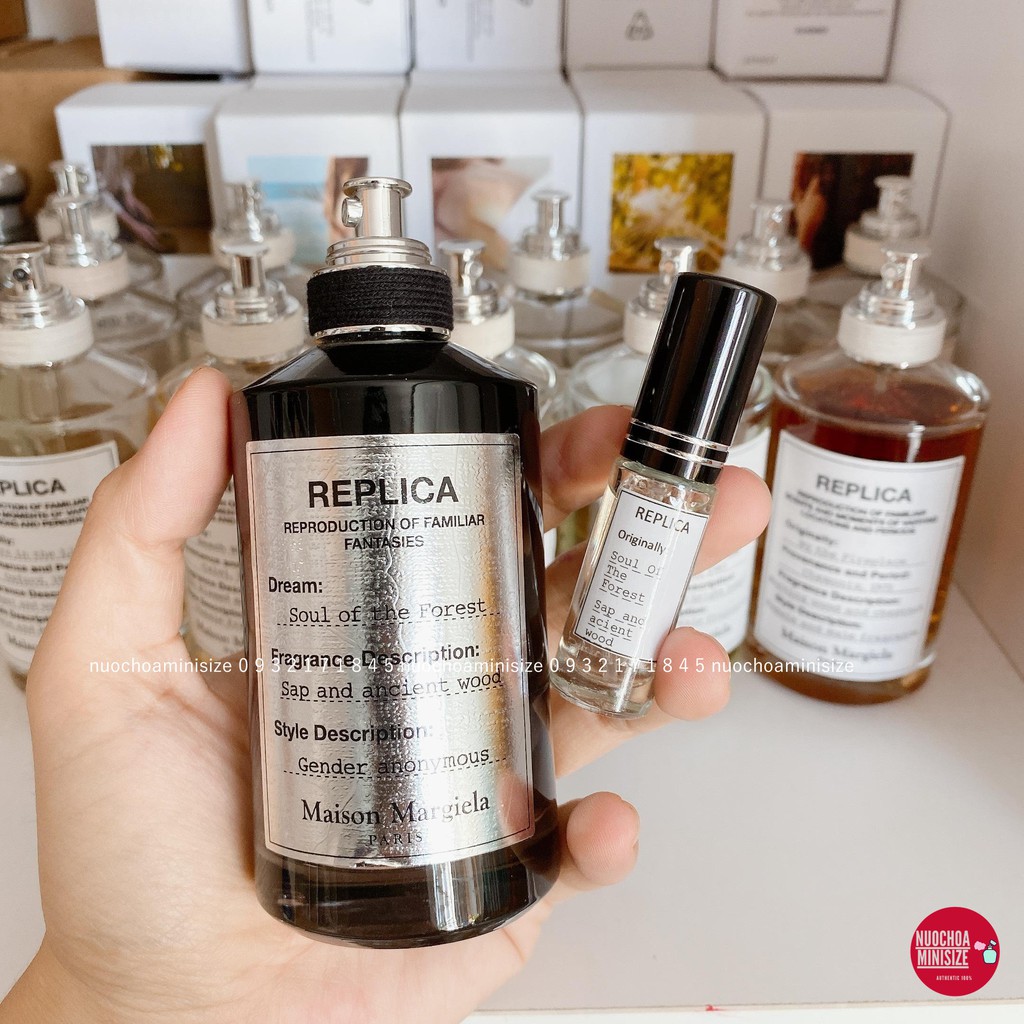 Nước hoa Maison Margiela Replica Tea Escape - Coffee Break - Lazy Sunday - Whispers in the Library - Jazz Club Minisize | BigBuy360 - bigbuy360.vn