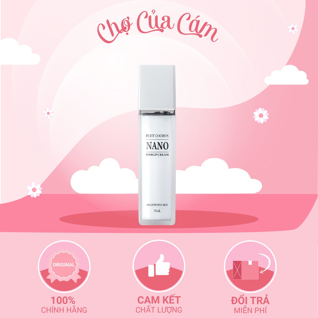 Kem truyền trắng Petit Cochon Nano Tone Up Cream