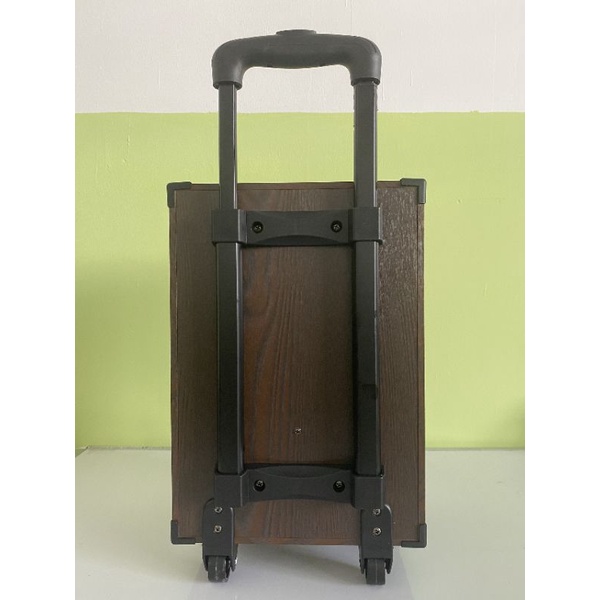 Loa Kéo Karaoke Bluetooth Bass 2 Tấc, Tặng 2 Micro Không Dây, Best Sound, Âm Thanh Cực Hay