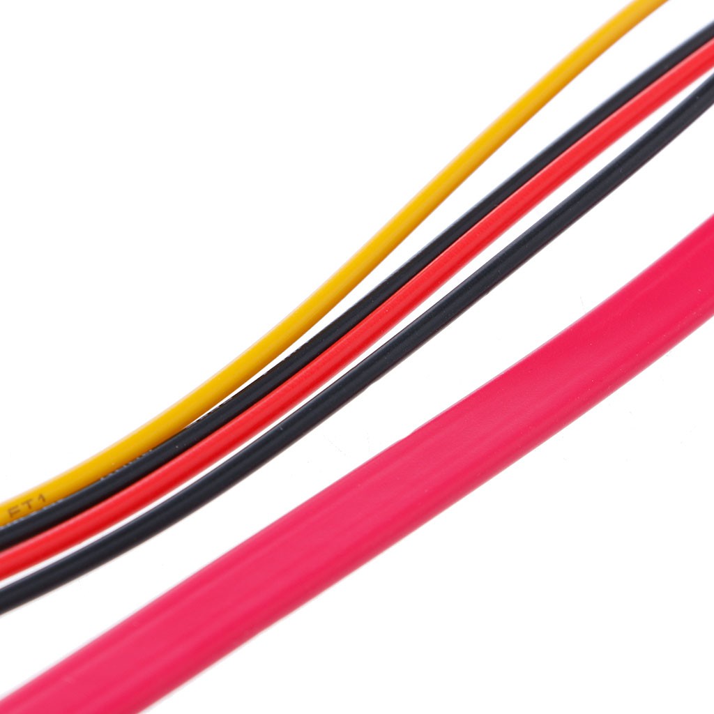 Dây cáp dữ liệu 30cm 22pin ( 15 + 7 ) đầu đực qua đầu cái SATA Serial ATA