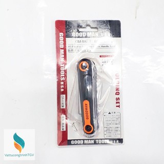 BỘ LỤC GIÁC GẤP GOODMAN GM-8A