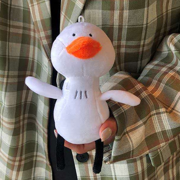 Móc khóa gấu bông giá rẻ IRRY gấu bông thời trang dễ thương treo balo phù hợp cho cả nam và nữ