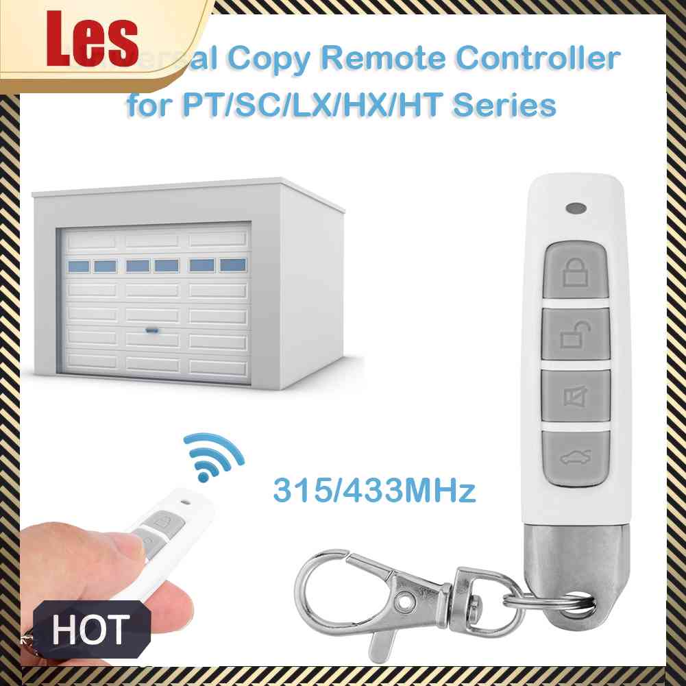 Remote Điều Khiển Ga Ra 4 Phím Không Dây AK-1301A 315 / 433MHz