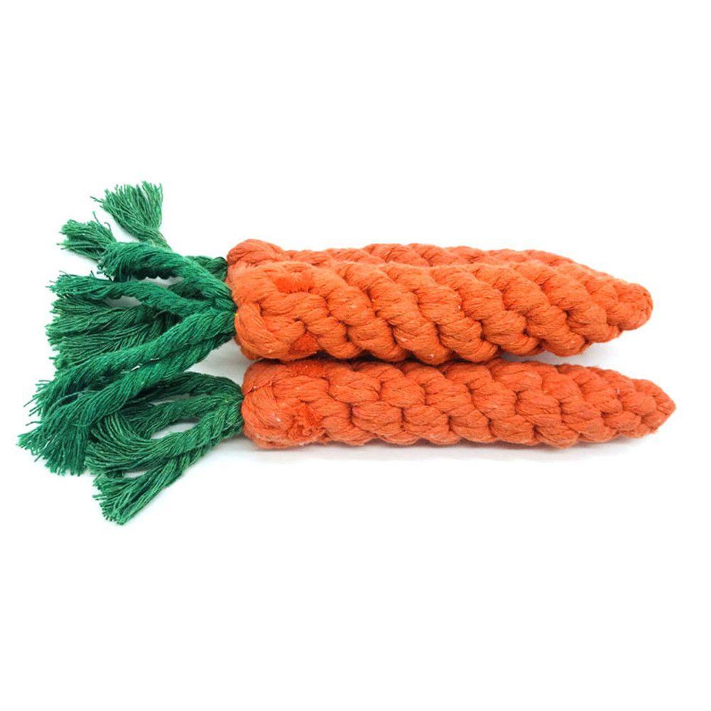Set 1 / 8 Đồ Chơi Dây Thừng Cotton Bện Siêu Bền Cho Thú Cưng
