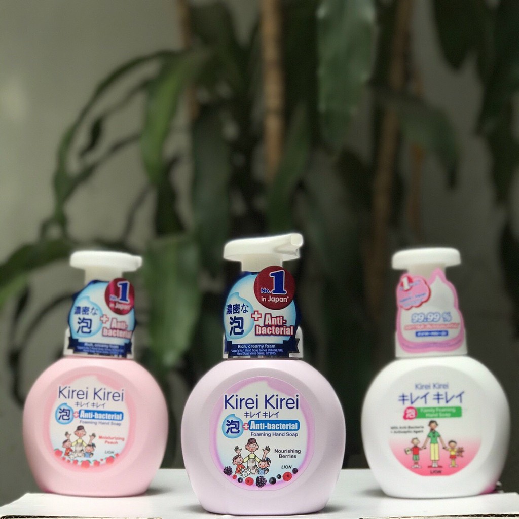 NƯỚC RỬA TAY BẠO BỌT KIREI KIREI NHẬT BẢN | BigBuy360 - bigbuy360.vn