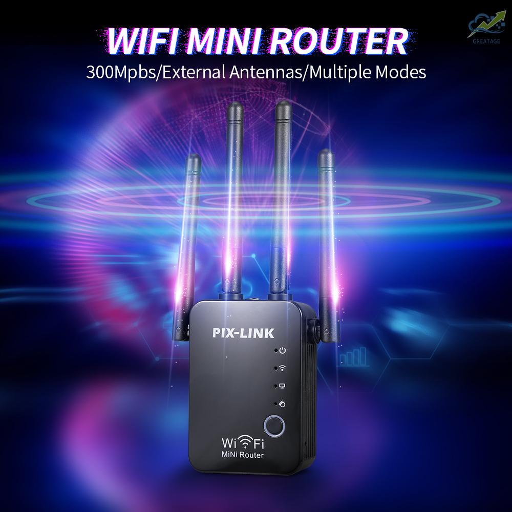 Mới Bộ Khuếch Đại Tín Hiệu Wifi Không Dây 300mbps | BigBuy360 - bigbuy360.vn