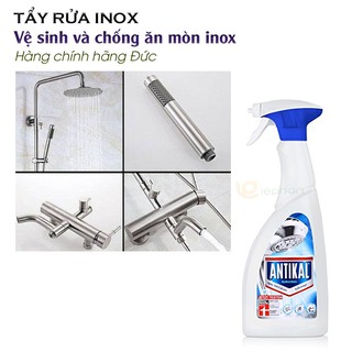 ANTIKAL - Nước tẩy rửa inox Antikal 750ml
