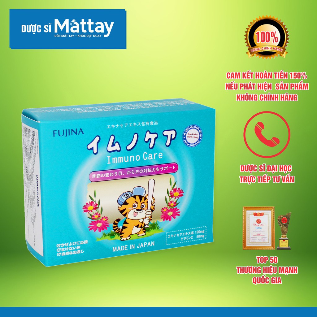 ❤️ Immuno Care - Nhật bản - Hộp 15 Gói - Hỗ Trợ Tăng Cường Sức Đề Kháng. | BigBuy360 - bigbuy360.vn