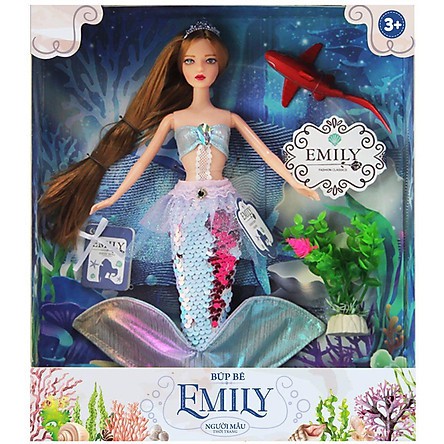 Búp bê Emily - Người mẫu thời trang DK81031