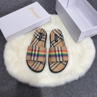 Dép lê BBR đế khắc logo