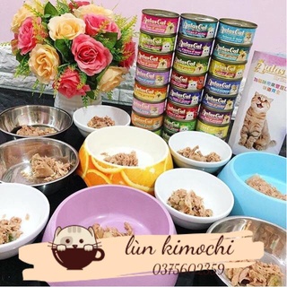 Pate mèo lon Aatas Cat Thái lan 80g