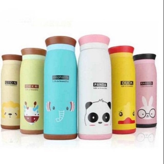 Bình giữ nhiệt hình thú 500ml