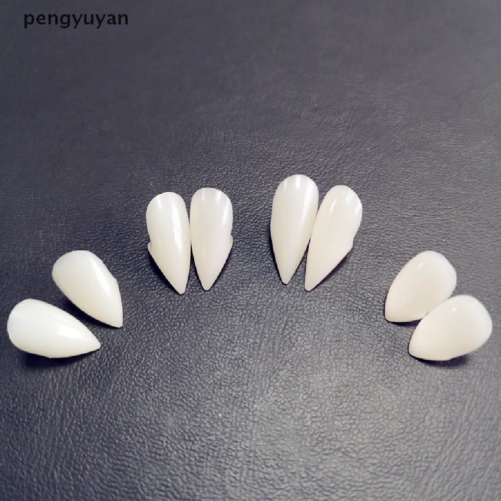 Răng Nanh Giả Hóa Trang Ma Cà Rồng Độc Đáo