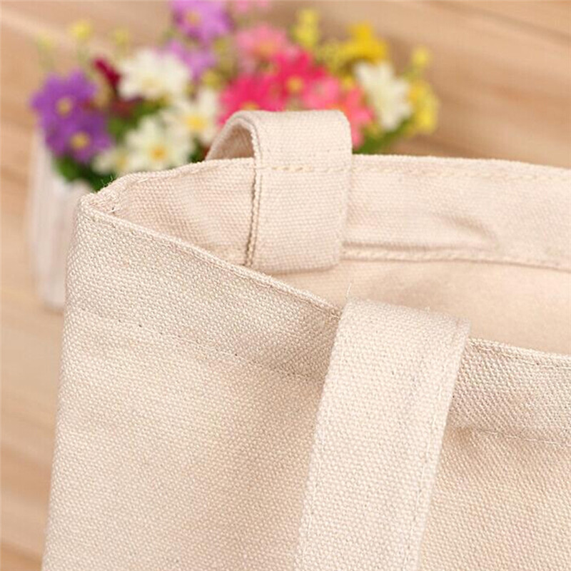Túi Vải Canvas Có Thể Tái Sử Dụng Tiện Lợi