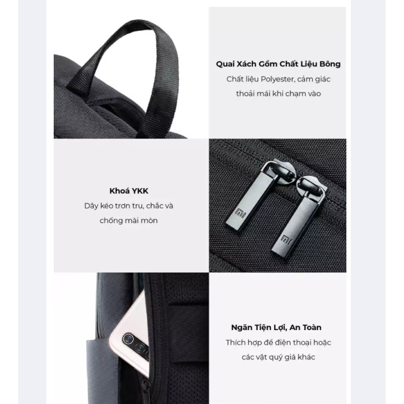 Balo doanh nhân Xiaomi Business Backpack 2