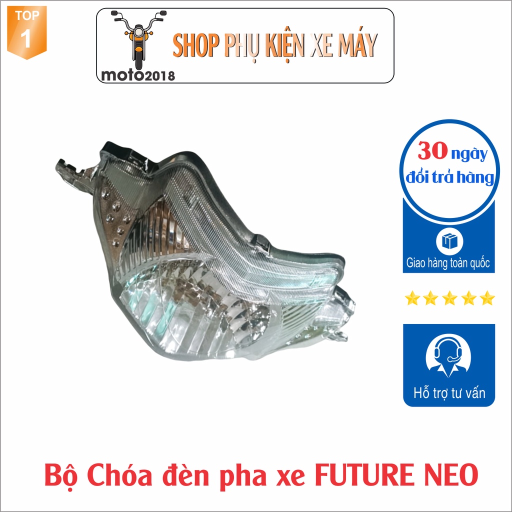 Bộ Chóa Đèn Pha xe FUTURE NEO  - SPA-2733