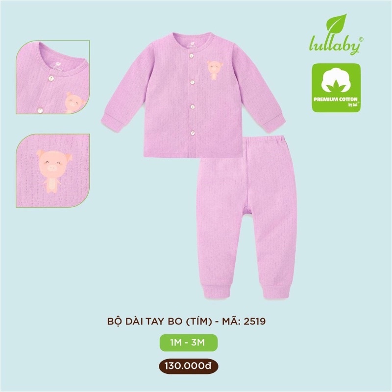 Xả Kho set thông hơi Lullaby dài tay