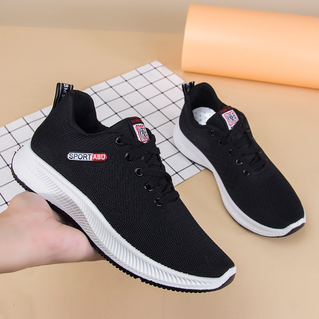 Giày thể thao nam màu đen sneaker cổ cao chất liệu da đế cao cao cấp độn đế đẹp bảo hành 1 năm CT21 TIMAN