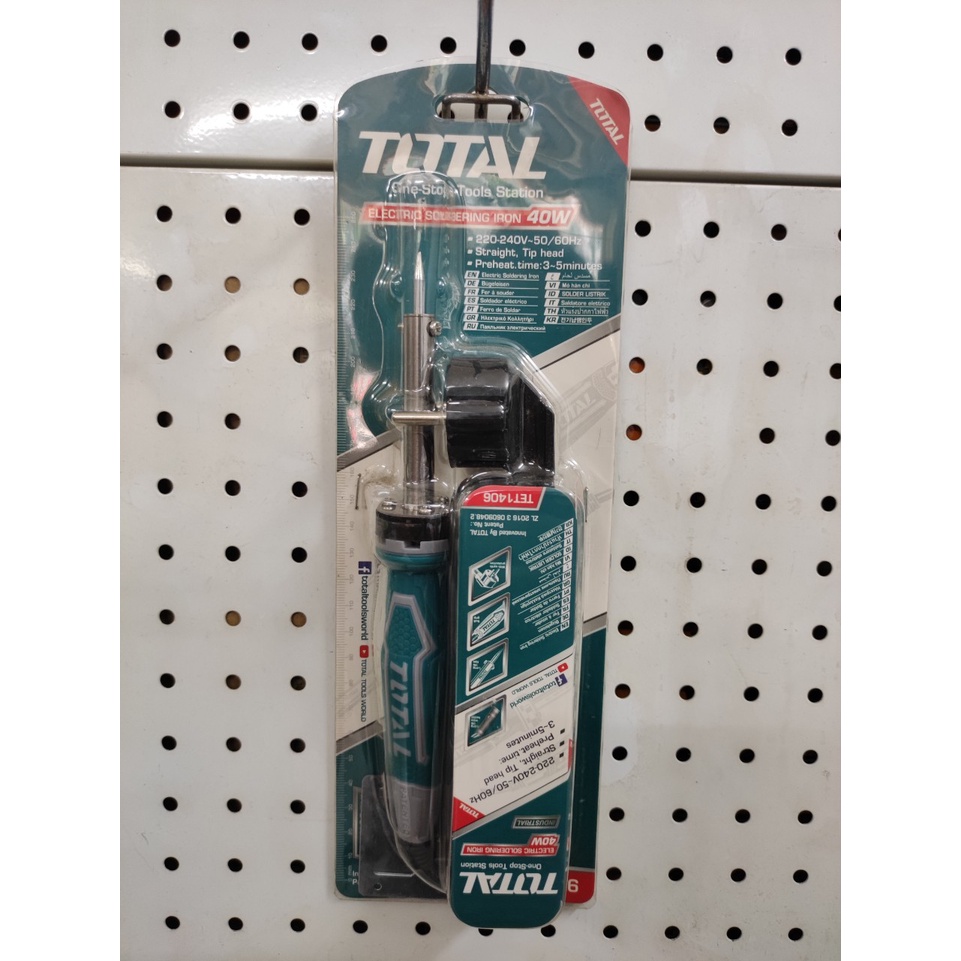 Mỏ Hàn Chì Đầu Nhọn 40W 60W 100W TOTAL TET1406 TET1606 TET10006 TET2606