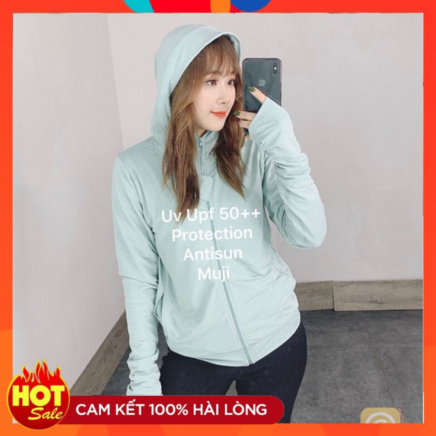 ❤️ HÀNG CAO CẤP- FREESHIP❤️  Áo chống nắng nữ Cao Cấp MUJI (2 lớp) dày ,bền, thấm hút  mồ hôi | BigBuy360 - bigbuy360.vn