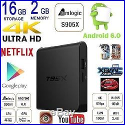 Xả hàng Android Box T95X - Biến tivi thường thành Smart Tivi loại pro