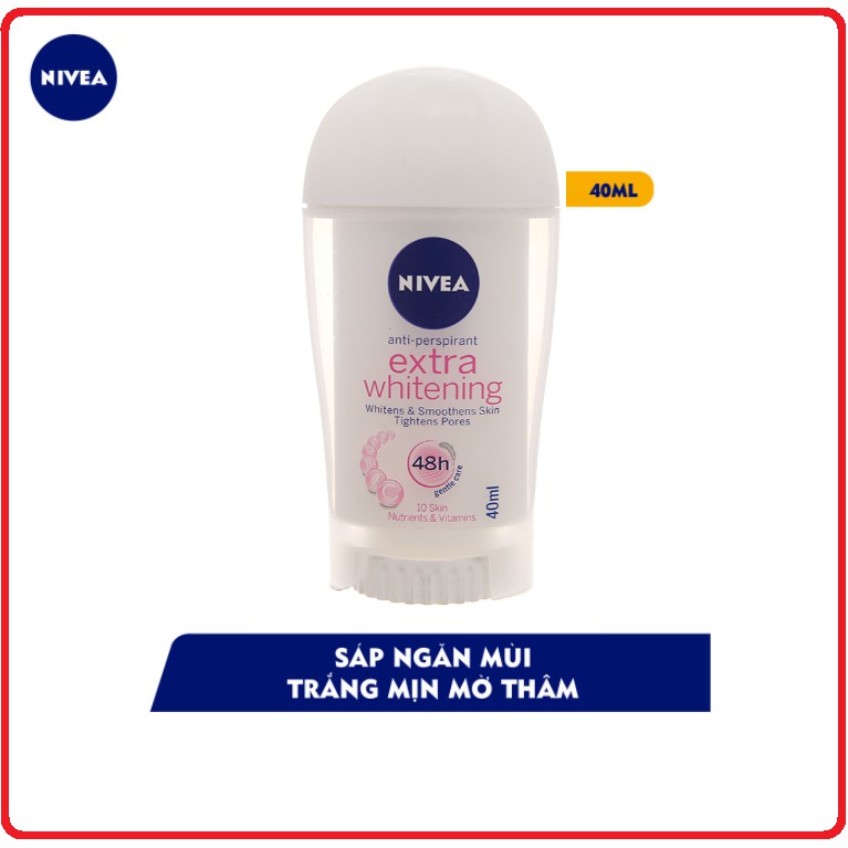 Sáp Ngăn Mùi NIVEA Hương Thơm Dịu Nhẹ 40ml