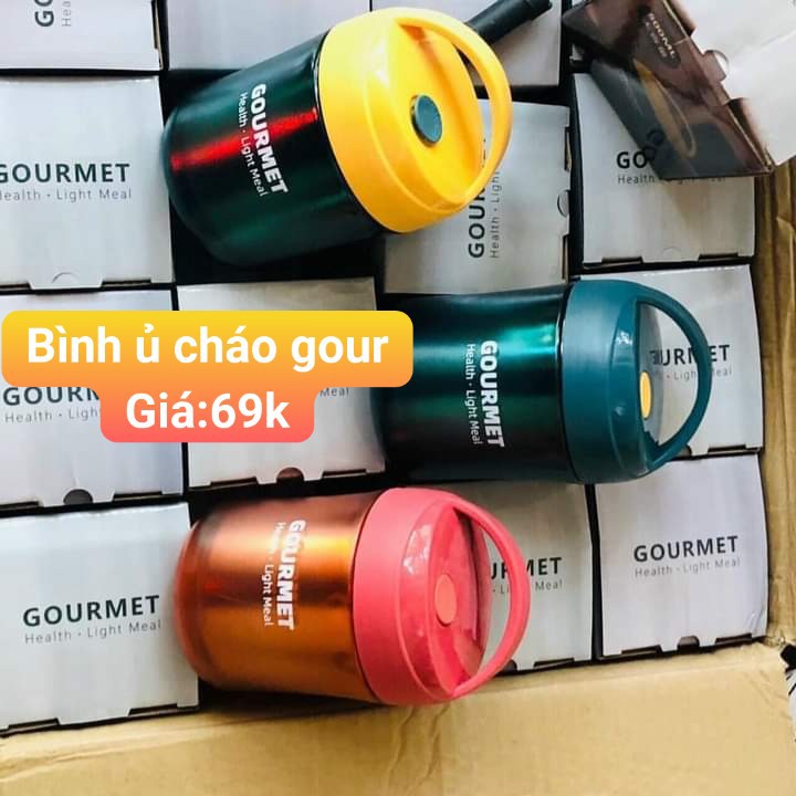 BÌNH Ủ CHÁO GOURMET