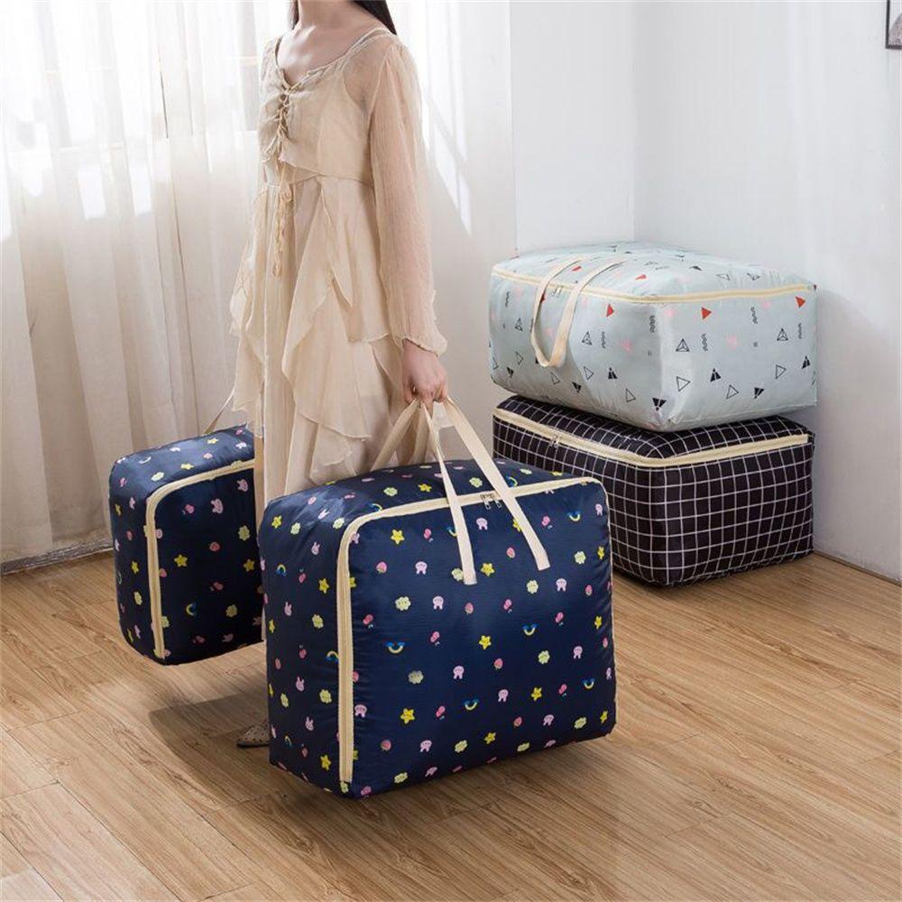 Túi Vải Oxford Đựng Đồ Giặt Tiện Lợi