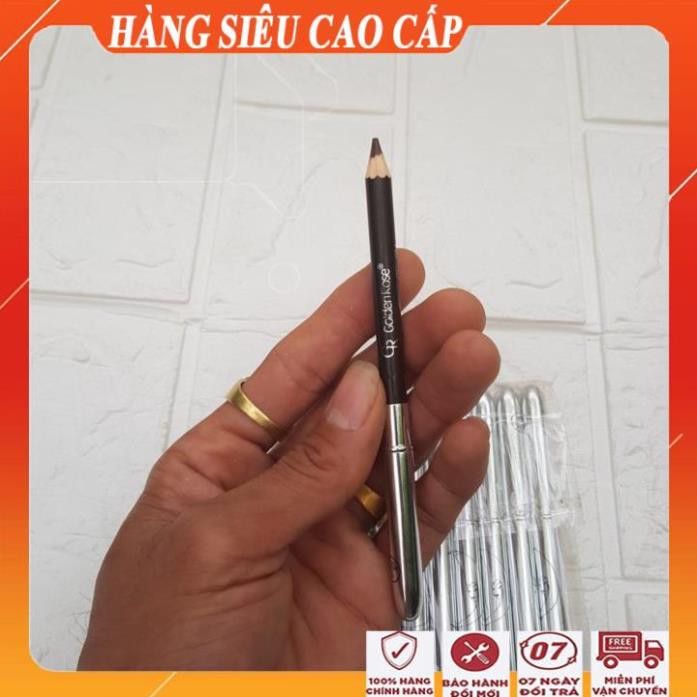 [ FreeShip - HÀNG CHÍNH HÃNG ] Chì kẻ mày 2 đầu tiện lợi số 1/ Chì kẻ lông mày golden rose