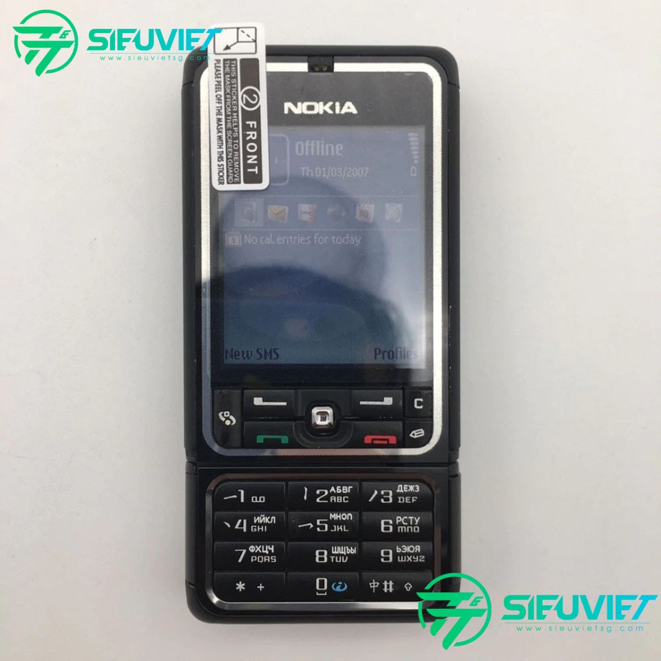 ĐIỆN THOẠI NOKIA 3250 XPRESSMUSIC CHÍNH HÃNG