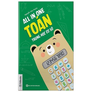 Sách mcbooks - all in one - toán trung học cơ sở