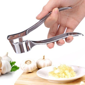 Dụng cụ bóp tỏi bằng inox