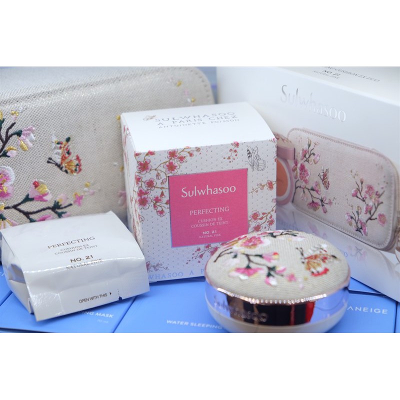 Phấn Nước Sulwhasoo Perfecting Cushion EX Coussin De Teint 30g (15g x 2)