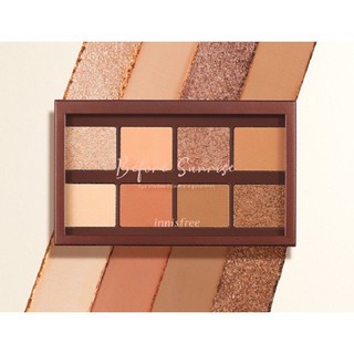 Bảng phấn mắt innisfree My Color Palette Eyeshadow 8 màu thời trang