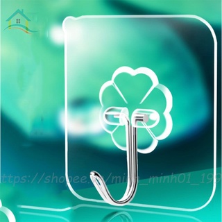 Móc Dán Silicon Cao Cấp, Móc Dán Tường Treo Đồ Siêu Chắc